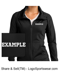 Black Jacket Design Zoom